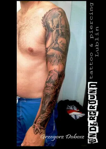 Studio tatuażu i Piercingu. UNDERGROUND. Tatuaże Lublin